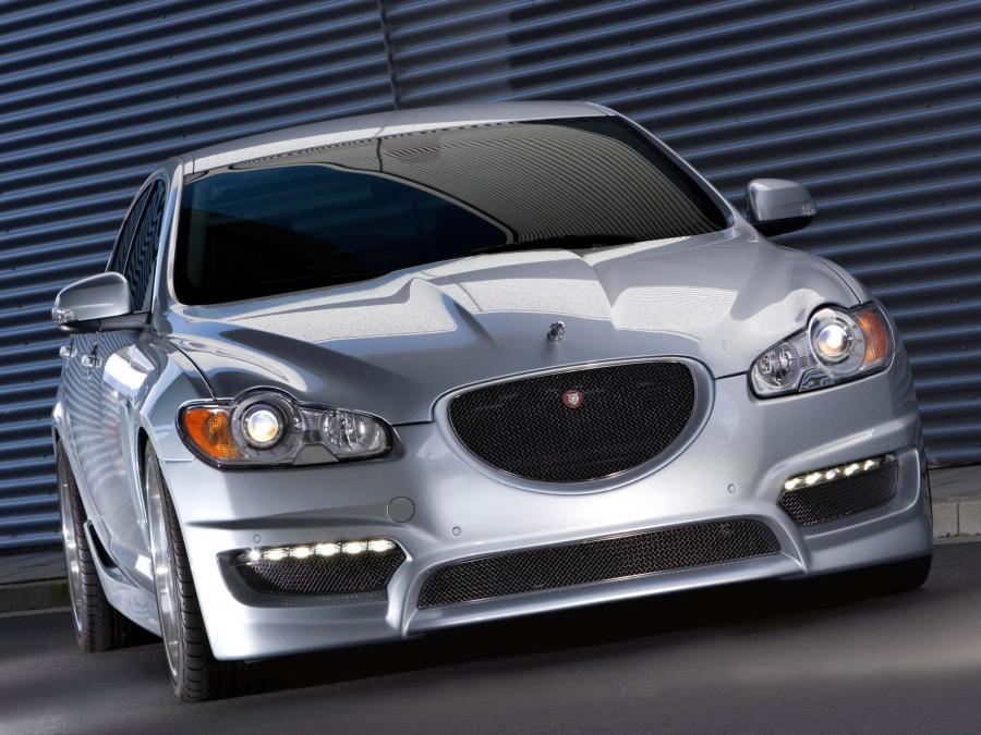  Jaguar XF AJ21 by Arden 2009 года  (фото 8 из 32)